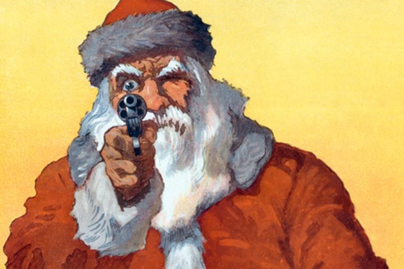 Santa Got Himself A Gun: Examining Gun Culture In America During Christmas