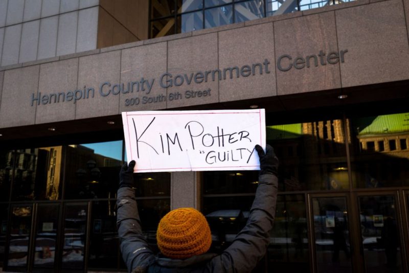 Justice For Daunte Wright: Kim Potter Found Guilty On All Counts