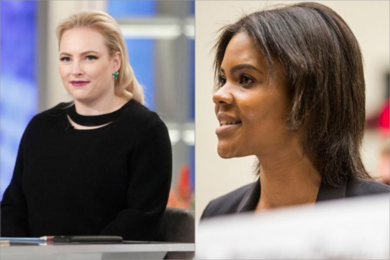 Candace Owens Deflects Criticism Of Failed Trump Interview By Body Shaming ‘Obese’ Meghan McCain Over Vaccine Views