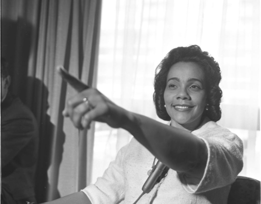 The Life And Legacy Of Coretta Scott King