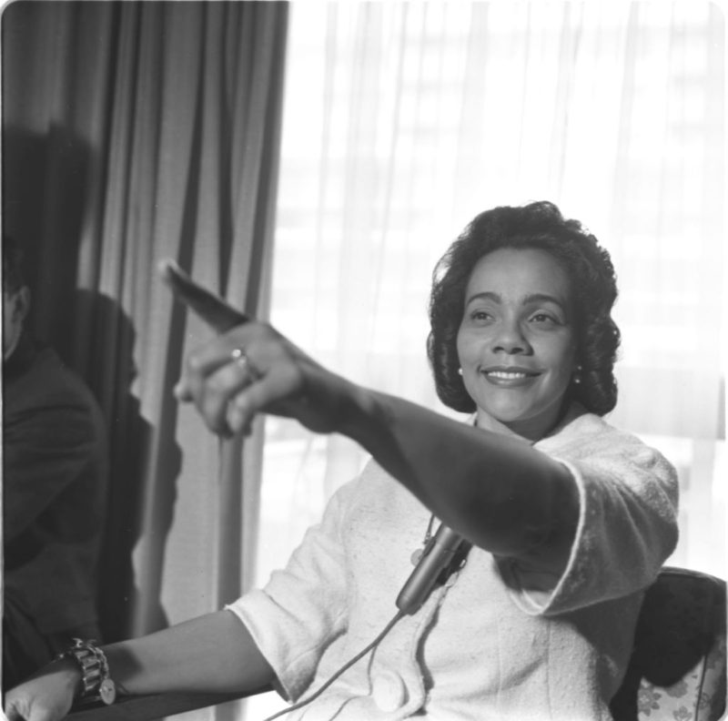 The Life And Legacy Of Coretta Scott King