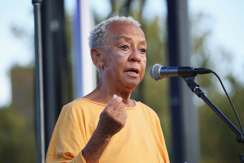 ‘I’m Not That Christian’: Nikki Giovanni Sounds Off About Kyle Rittenhouse
