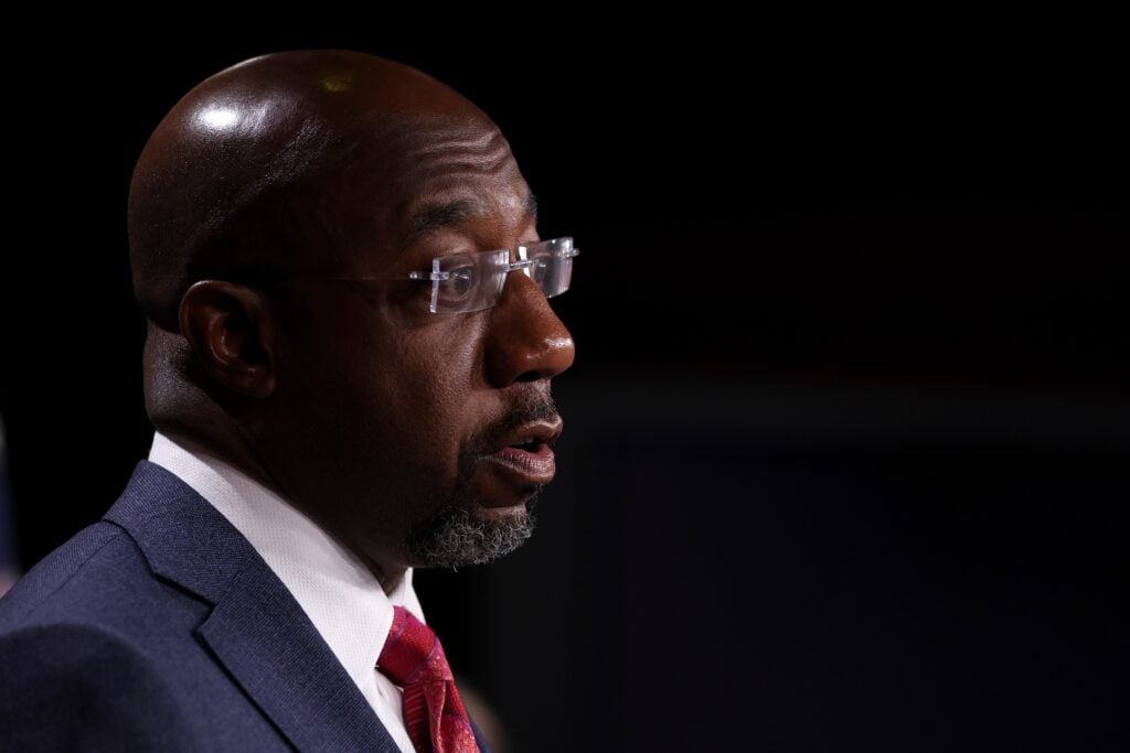 Proud Boys associate to serve nearly three years in prison for threatening Sen. Raphael Warnock