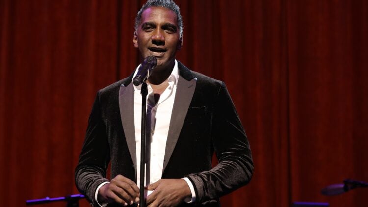 Norm Lewis on his favorite holiday traditions, representation on Broadway and more