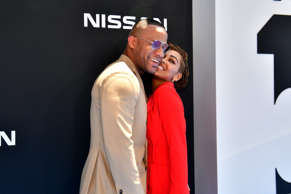 Meagan Good and DeVon Franklin are getting divorced