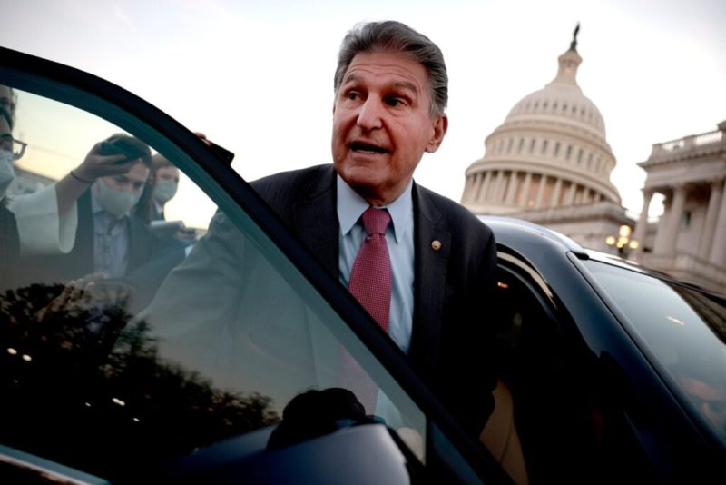 Report: Corporate donors gave to Manchin before his Build Back Better no-vote decision