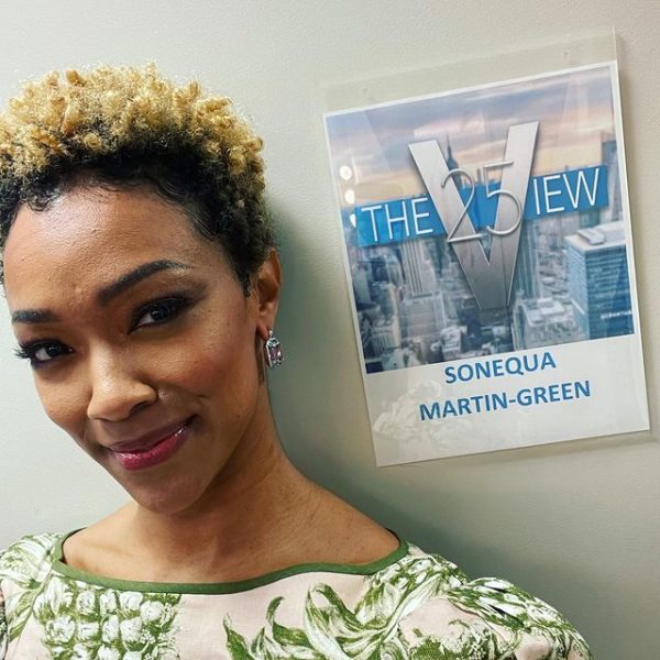 Sonequa Martin-Green Expresses Her Gratitude to Whoopi Goldberg After She Becomes the First Black Female Star Captain on ‘Star Trek’ Franchise