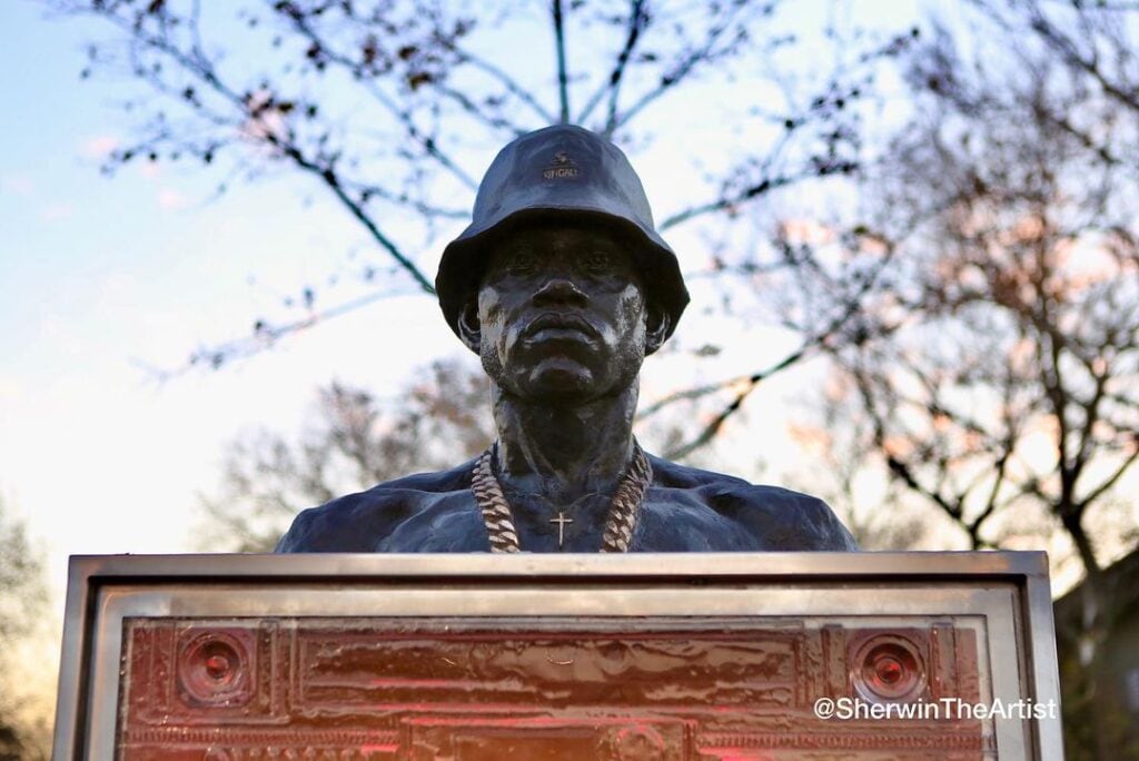 LL Cool J honored with bust in native Queens, New York