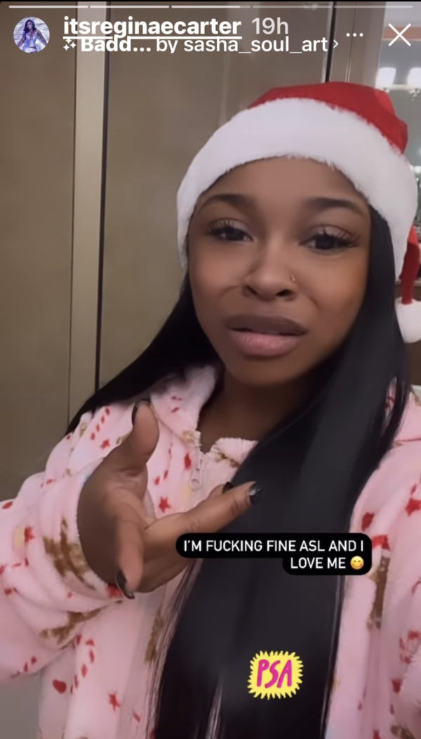 ‘She Already Did Something to Her Body’: Reginae Carter’s Rant About Body-Shaming Derails When Fans Point Out Her Surgery