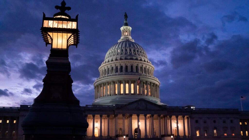 Senate passes stopgap funding bill, avoiding shutdown