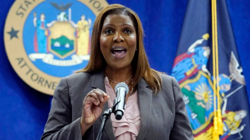 NY attorney general Letitia James ends run for governor to continue Trump investigation