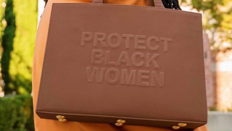 CISE purses are making a bold fashion and societal statement with its ‘Protect Black People’ handbags