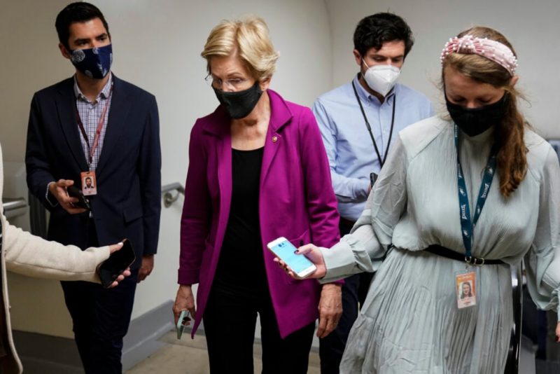 US Senator Elizabeth Warren tests positive for COVID-19