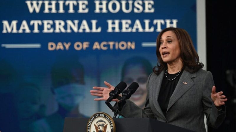 Vice President Harris spotlights Black maternal health disparities with White House summit