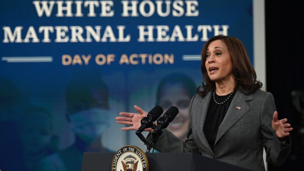 Vice President Harris Spotlights Black Maternal Health Disparities With