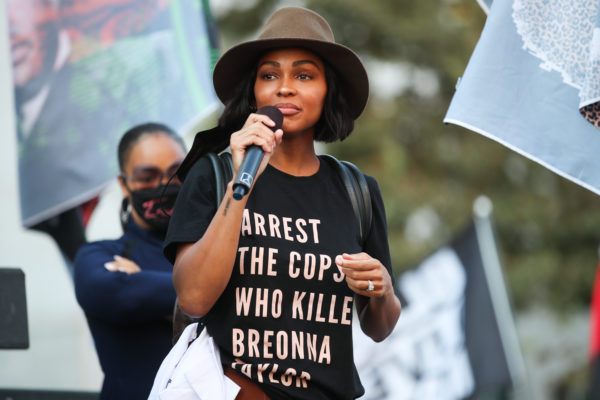 ‘I Will Defend Myself’: Meagan Good Reveals She’s Thought About Becoming a Gun Owner Due to the Rise of Home Invasions In L.A.