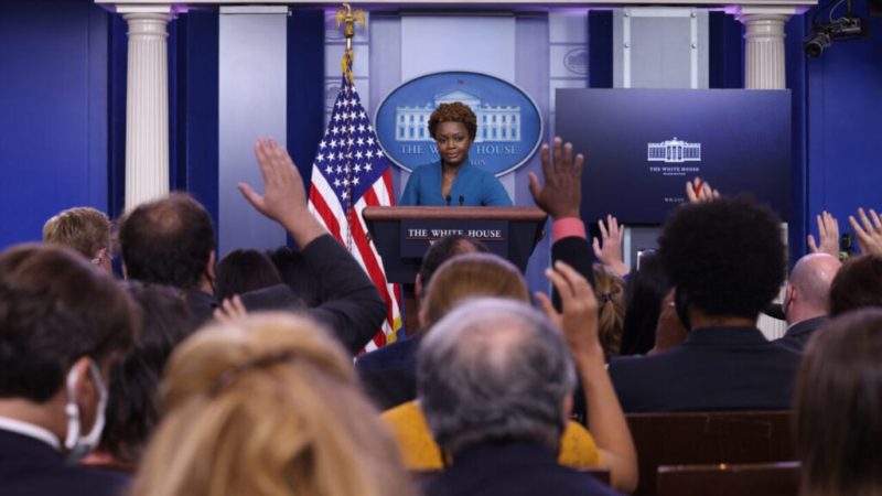 TheGrio assigned coveted White House press briefing room seat for 2022