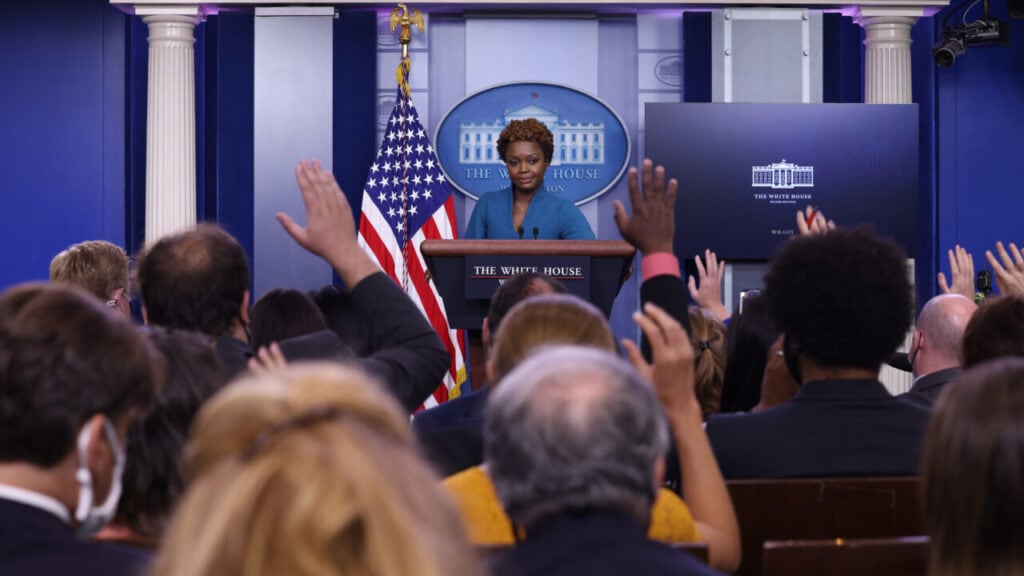 TheGrio assigned coveted White House press briefing room seat for 2022