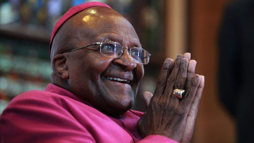 Desmond Tutu, South African equality activist, dies at 90