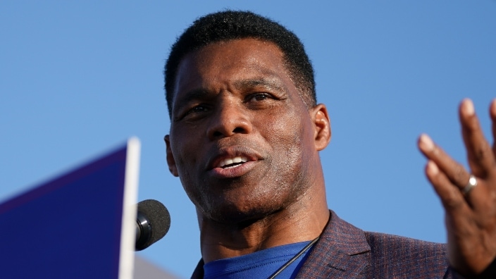 Herschel Walker’s son called out after blaming Biden for gas prices while wearing $1,300 Givenchy hoodie