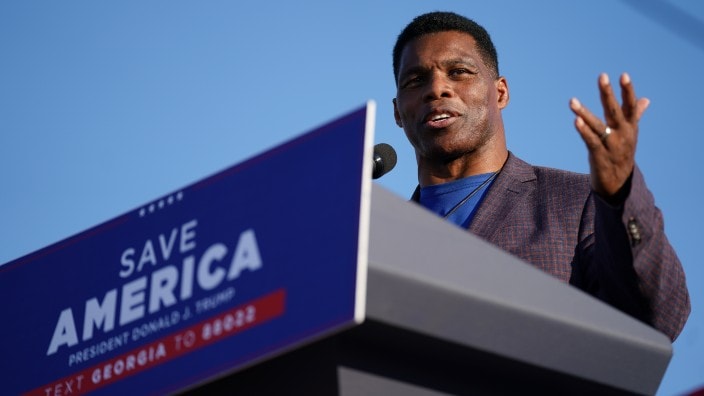 Christian and Herschel Walker, Trump’s willing Black puppets