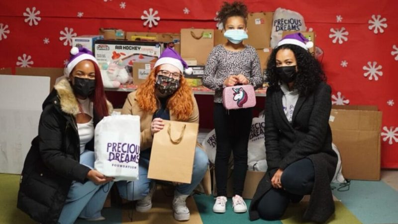 Organization gifts 10,000 comfort bags to foster care and homeless youth this holiday