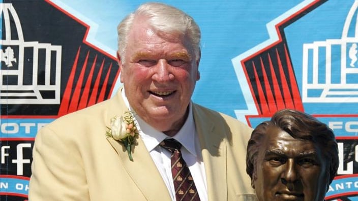 John Madden, Hall of Fame coach and broadcaster, dies at 85