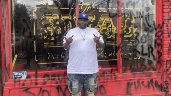 ‘Check on Your Mentally Ill Loved Ones’: Killer Mike Speaks Out After His Barbershop Is Vandalized by ‘Mentally Disturbed White Man’