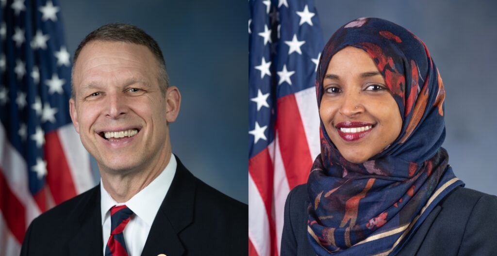 GOP congressman implies Ilhan Omar affiliated with terrorist organization on House floor