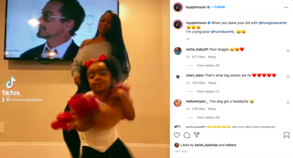 ‘She Loves and Admires Her Big Sister’: Fans React After Viewing Reginae Carter’s Dancing Video with Her Younger Sister Reign