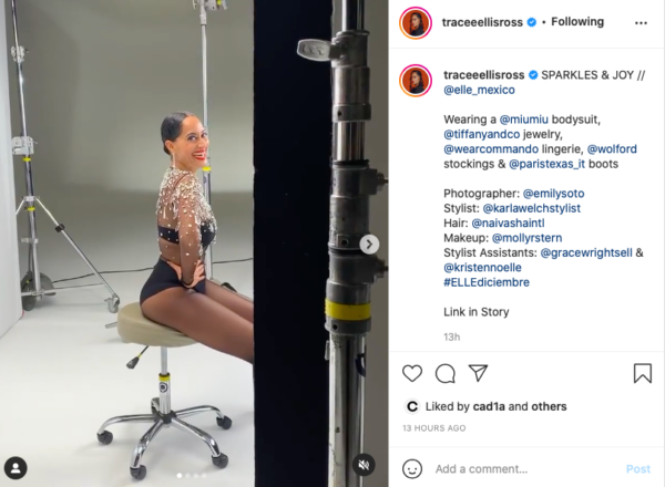 ‘Now That’s a Double Take’: Tracee Ellis Ross’ Behind-the-Scenes Clip from Photo Shoot Left Fans Fawning Over Her Beauty