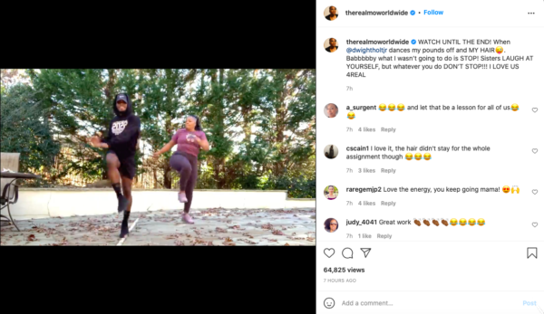 ‘Ponytail Lost, But You Winning’: Fans React as Mo’Nique Dances Off the Pounds and Her Hair