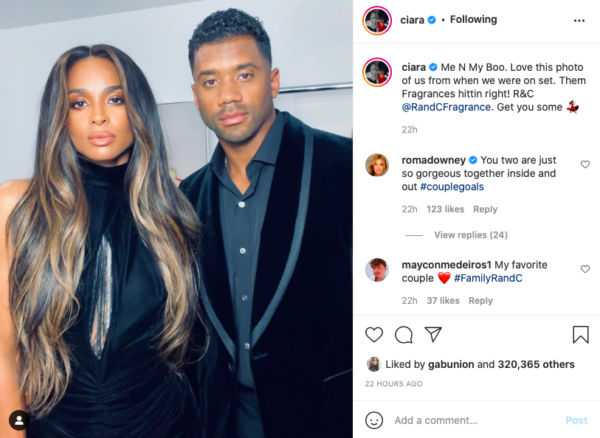 ‘Bow Wow Could Never’: Fan Fawn Over Ciara’s New Post with Her Husband Russell Wilson