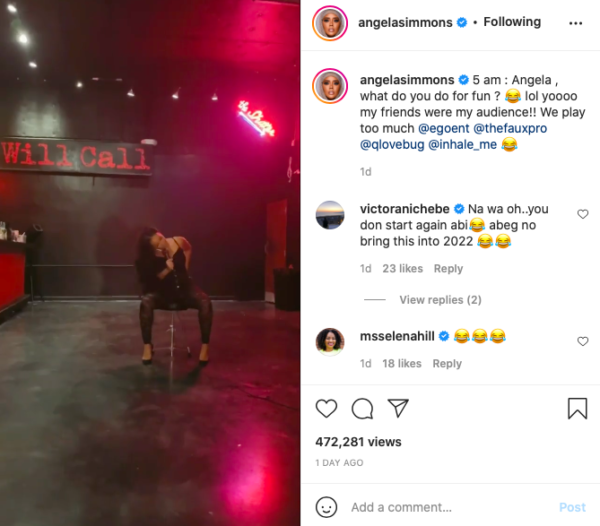 ‘So Cringy’: Bow Wow Reacts to Angela Simmons’ Late Night Festivities Doing This, Fans Call Out the Rapper