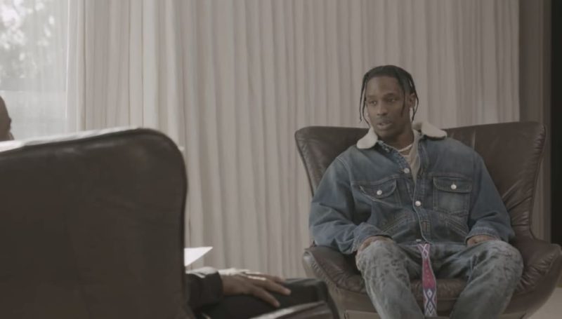 Travis Scott denies knowing about Astroworld injuries as they happened in first interview since tragedy