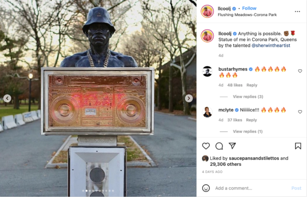 ‘Anything Is Possible’: LL Cool J Honored with a Bust In His Hometown of Queens