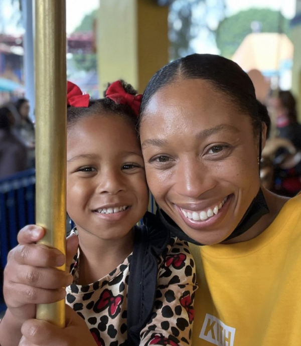 Allyson Felix Says She Started ‘Breaking Down’ After Giving Birth Because She  Barely Got to Hold Her Daughter and See Her Face