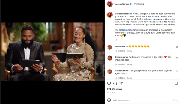 ‘Going to Miss You Both’: Tracee Ellis Ross Shares ‘black-ish’ Audition Tape Alongside Anthony Anderson, Which Leaves Fans In Their Feelings