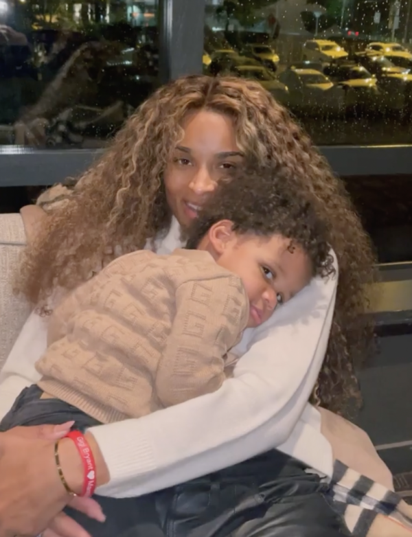 ‘His Little Voice’: Ciara’s Fans Melt Over Her Son Win and His ‘Funny Stage’ of Life