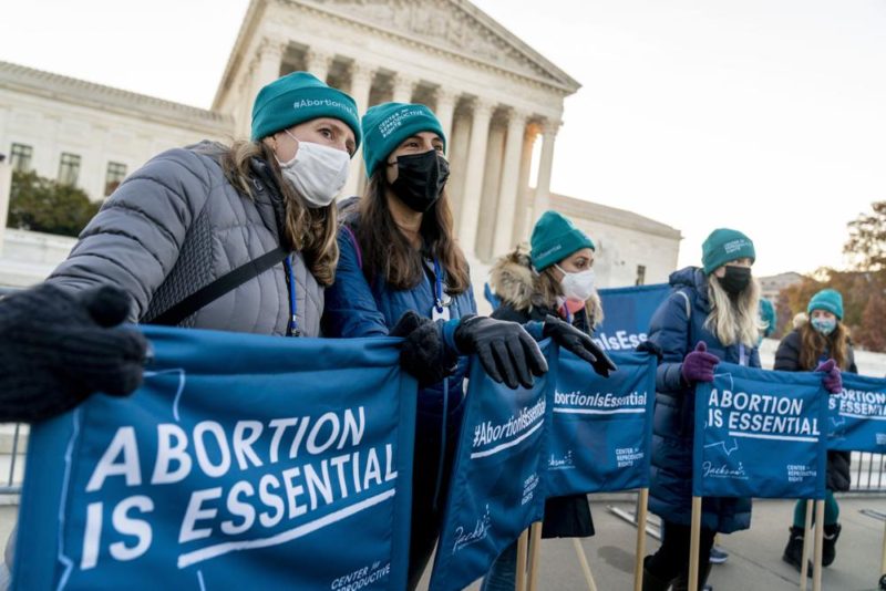 Justices signal they’ll OK new abortion limits, may toss Roe