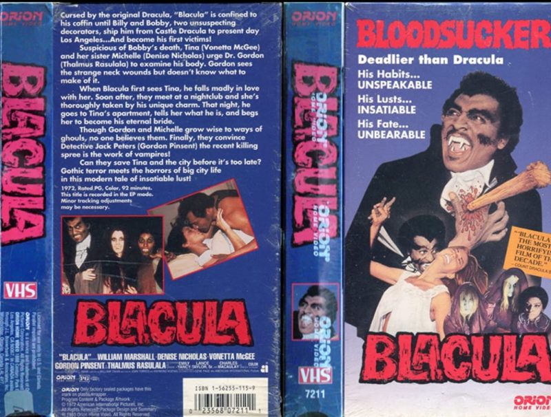 Blaculas, Voodoo and Hair Grease: a review of blaxploitation horror films on theGrio TV