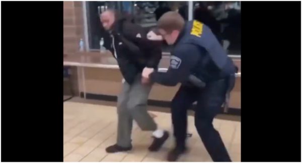 ‘How Is This Deescalating?’: Bystanders Outraged After Viral Video Shows Minneapolis Police Officer Violently Arresting Elderly Black Man