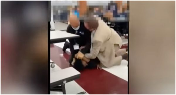 NAACP and Community Leaders Are Asking for Three High School Employees to be Terminated After Video Footage Shows Them Restraining a Student and Hitting Him