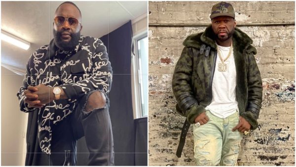 Rick Ross Seemingly Throws Shade At 50 Cent After Claiming ‘I Get Money’ Rapper Only Made 250k On ‘BMF’
