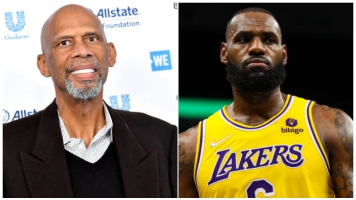 Kareem Abdul-Jabbar slams LeBron James for his ‘uninformed’ COVID meme