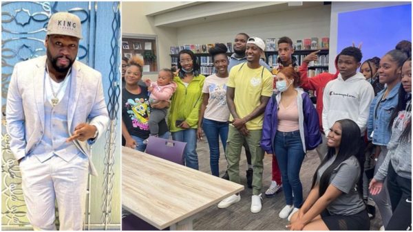 ‘I’m So Proud’: 50 Cent Praised for Uplifting the Youth as His Business Lab Helps Future Entrepreneurs Secure Jobs