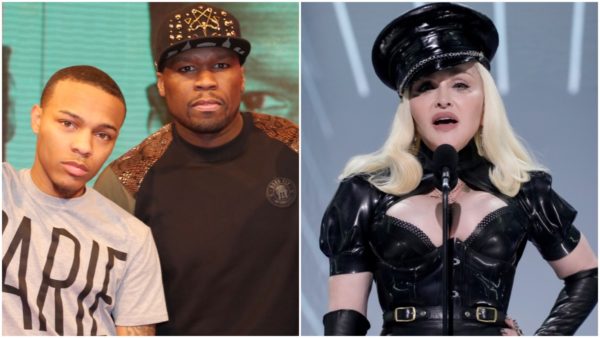 ‘Let Me Grab My Popcorn’: 50 Cent Ropes Bow Wow Into His and Madonna’s Ongoing Social Media Beef