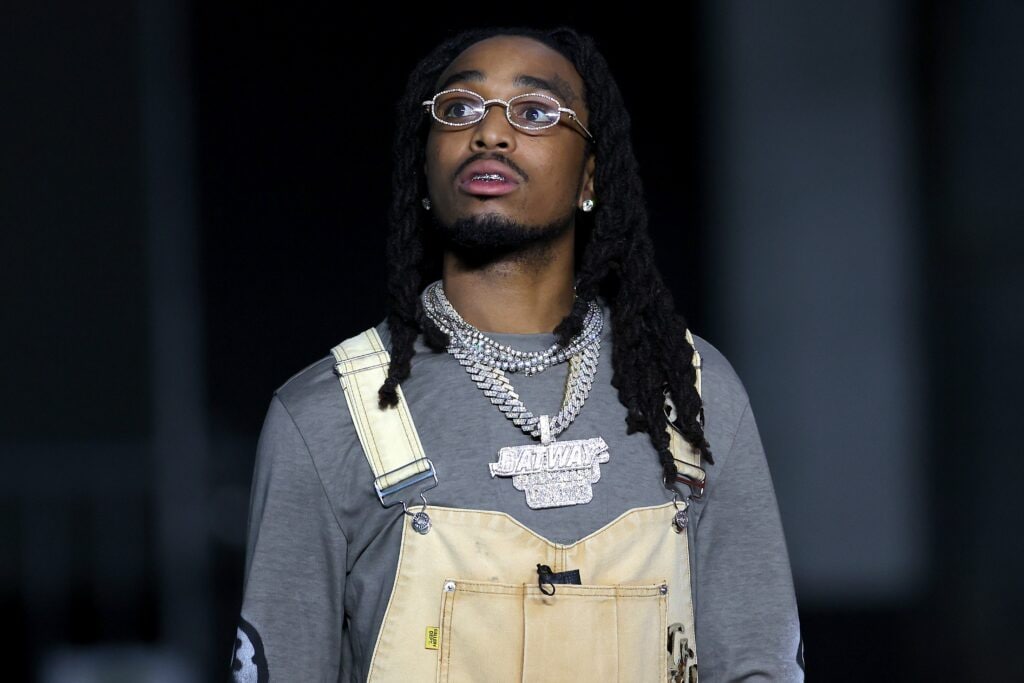 Quavo accused of beating up limo driver in lawsuit