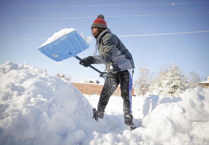 Major winter storm: South braces for big blast of snow, ice