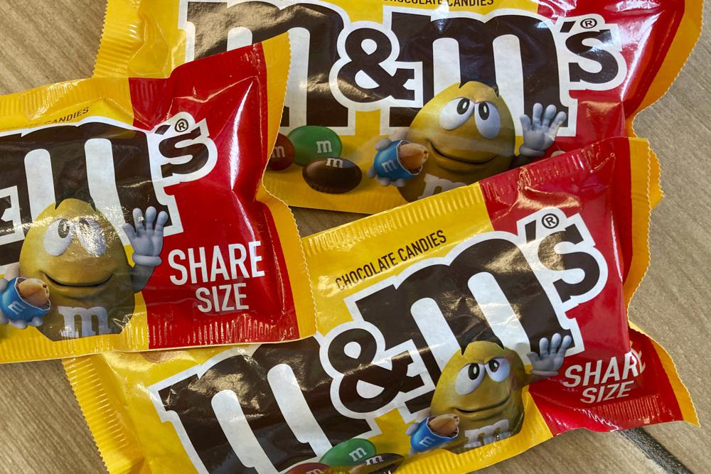 Mars gives M&M’s a makeover to promote inclusivity
